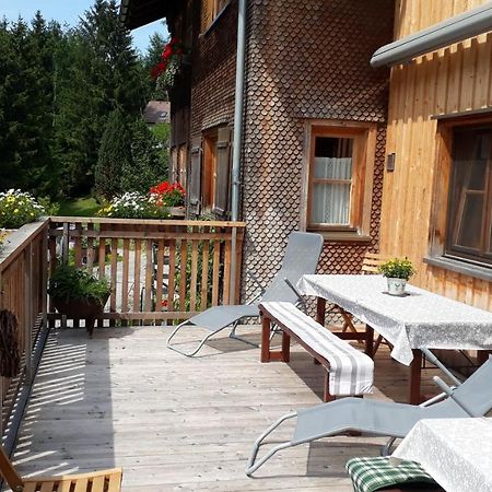 Bauernhof Farnach Daire Andelsbuch Dış mekan fotoğraf